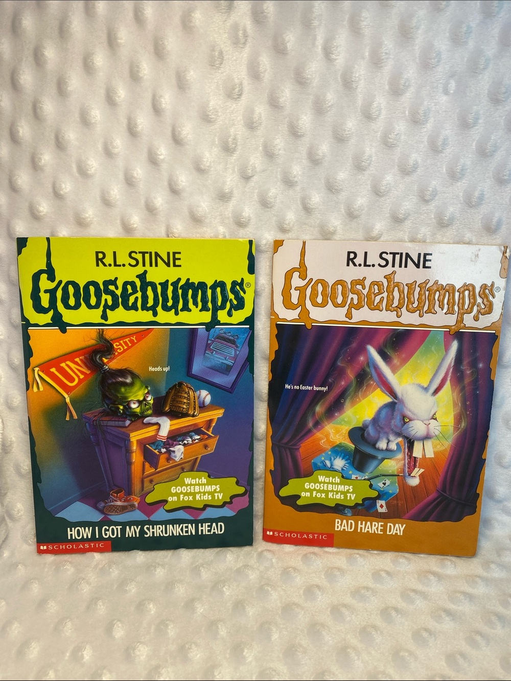 Lot of 2 Goosebumps Books - 39 and 41 by R.L. Stine